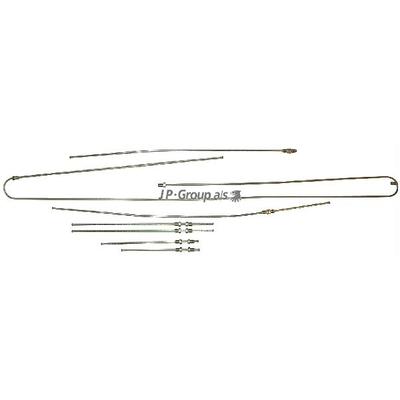 Jp Group Bremsleitungssatz [Hersteller-Nr. 8161500316]
