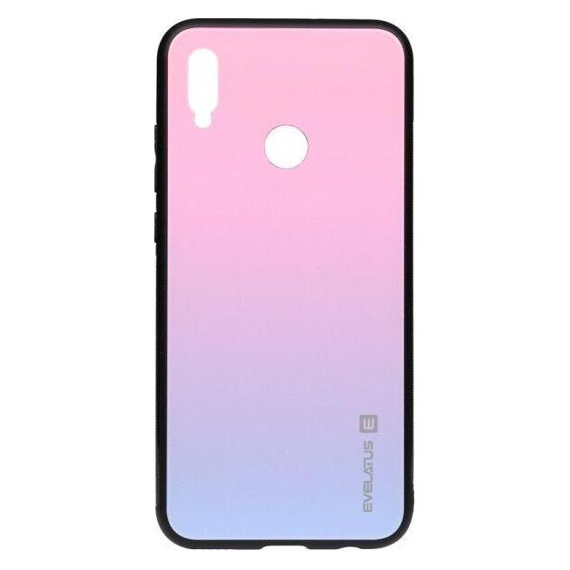Evelatus Y6 2019 Gradient Glass Case 2 (Huawei Y6 (2019)) (EVELATUS)