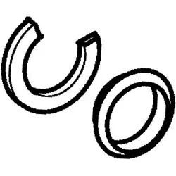 Hansa Führungseinsatz chrom, 59912924 59912924