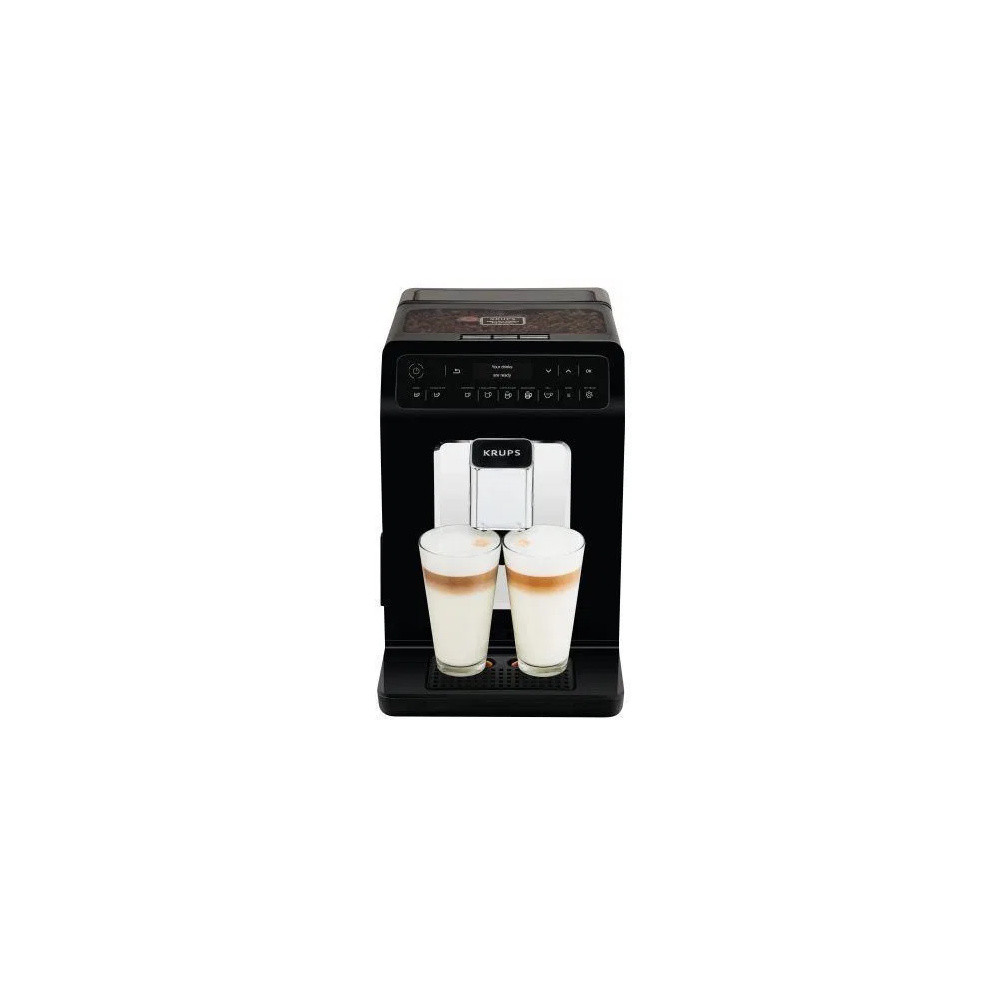 Krups Evidence EA 8908 Koffiemachine zwart/chroom