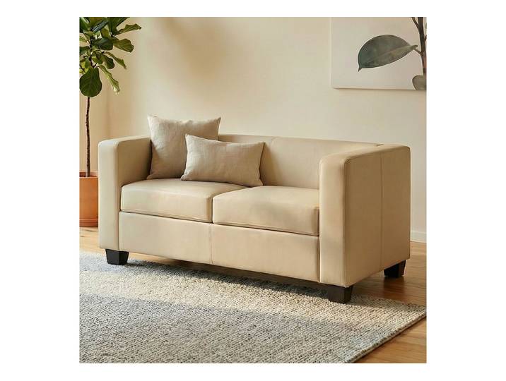 MCW 2-Sitzer Lille-S-K-2, moderner Lounge-Stil, Vielseitig einsetzbar, 2-Sitzer