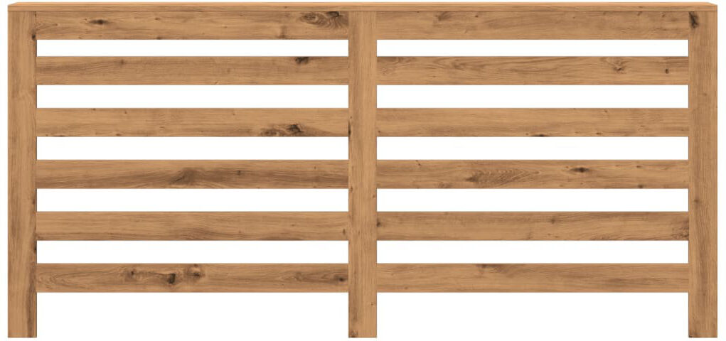 vidaXL Extra Large Radiator Cover Artisan Oak 175 x 20 x 82 cm