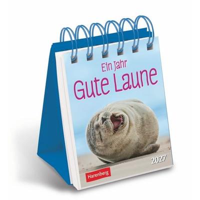 Ein Jahr gute Laune Mini-Geschenkkalender 2027