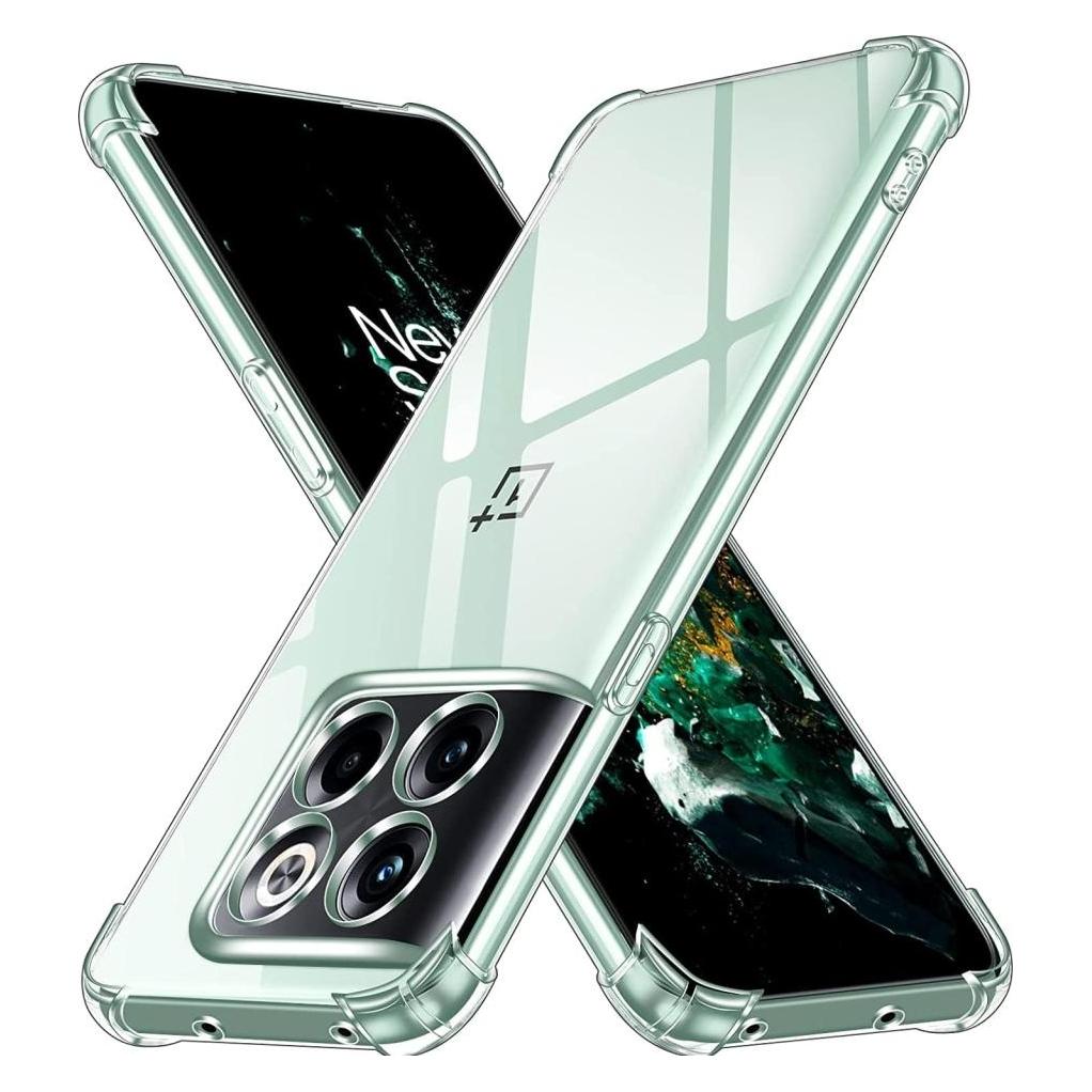 Screenguard OnePlus 10T Hülle Crystal Soft Airbag Bumper (OnePlus 10T) (00033377)