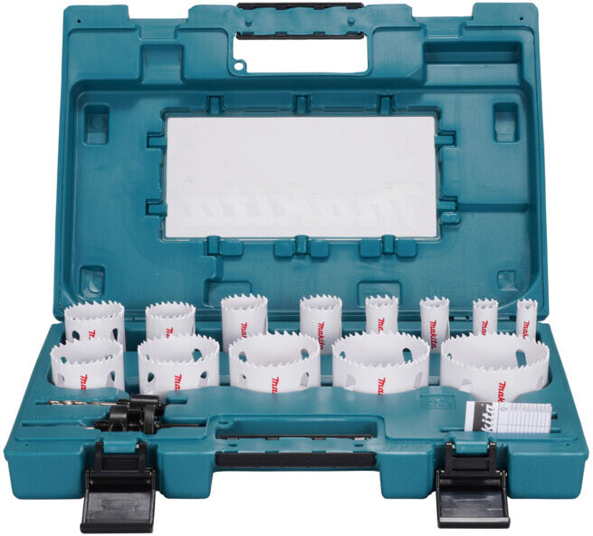 Jeu de scies cloches Makita BiM 16 pcs (D-63993) (D-63993)