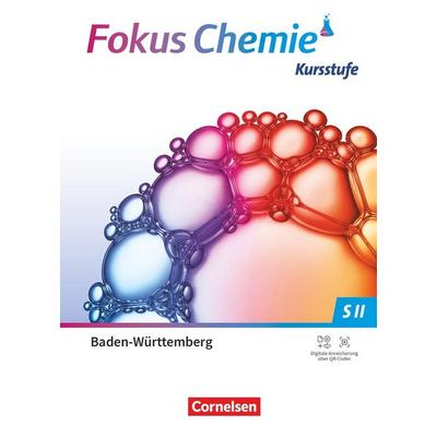 Fokus Chemie Sekundarstufe II. Kursstufe - Baden-Württemberg - Schulbuch, Gebundene Ausgabe von Thomas Epple,Thorsten Kress,Riko Burgard,Holger