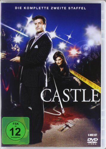 Bryan Spicer - Castle - Die komplette zweite Staffel [6 DVDs] - Preis vom 14.10.2026 23:07:16 h