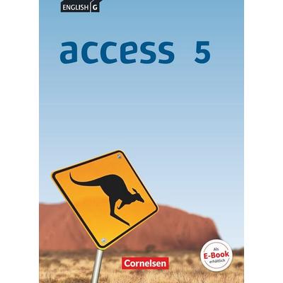 English G Access Band 5: 9. Schuljahr - Allgemeine Ausgabe - Schülerbuch, Gebundene Ausgabe von Laurence Harger,Cecile J. Niemitz-Rossant, Cornelsen