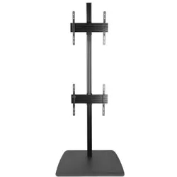 B-Tech BTF842/BB System X Dual Monitorständer Hochformat schwarz