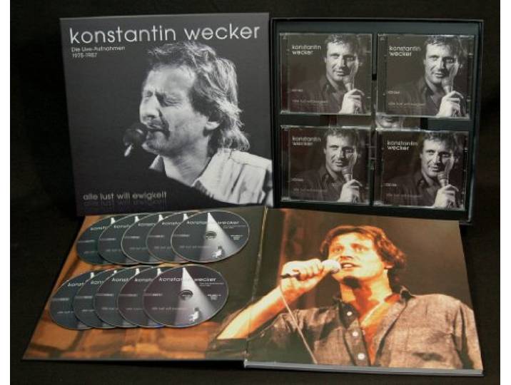 Konstantin Wecker - Alle Lust Will Ewigkeit