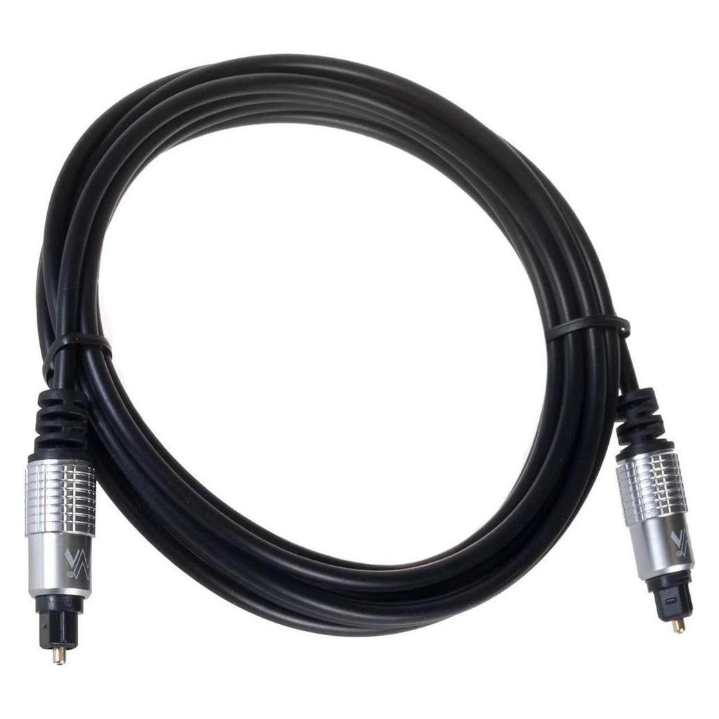 Maclean MCTV-452 - Glasfaserkabel 2,5 m Toslink TT (2.50 m, Toslink Kabel) (MCTV-452)