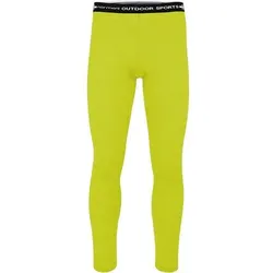 NORMANI OUTDOOR SPORTS Herren Merino Unterhose Sydney, Größe 5XL in Gelb Gelb