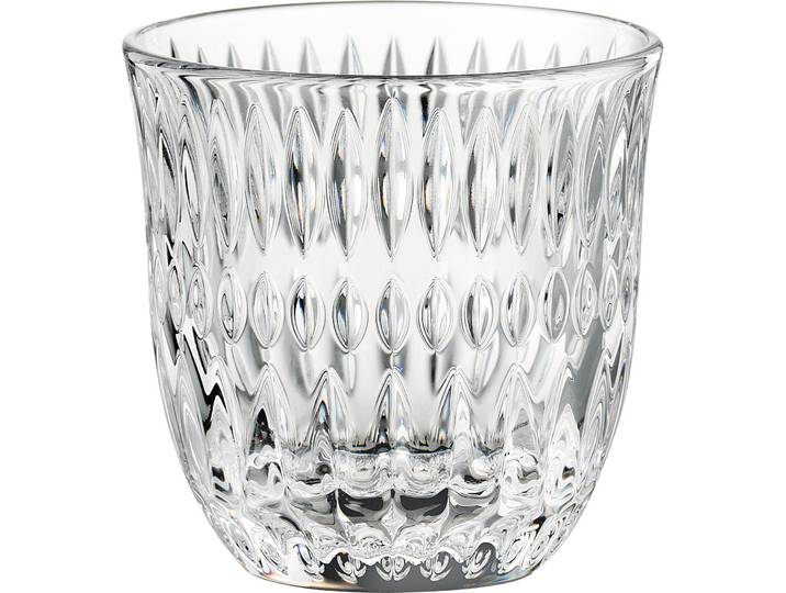 Nachtmann Kaffeegläser-Set Ethno transparent Glas H 6.3 cm 0.09 l 12 Stk