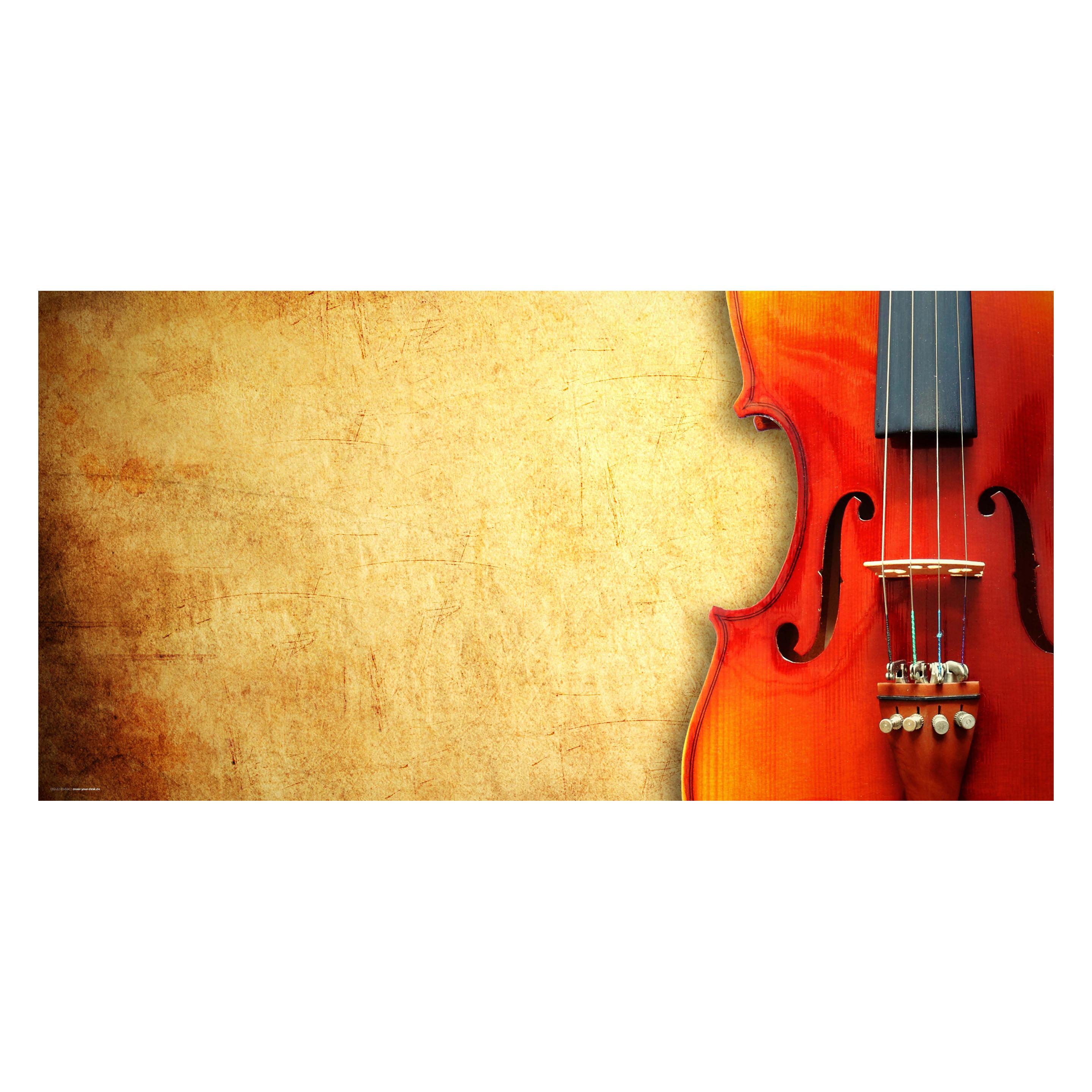 CoverYourDesk Schreibtischunterlage Violine (21557603)