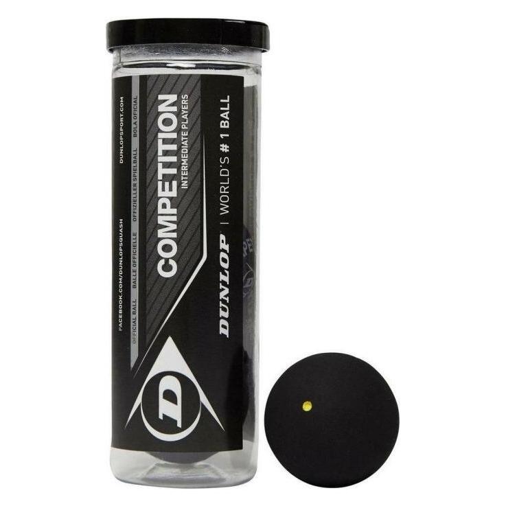 Dunlop squashbälle competition (x3) (700114)