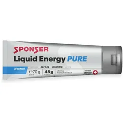 SPONSER Energiegel Liquid Energy Pure | 70g Tube