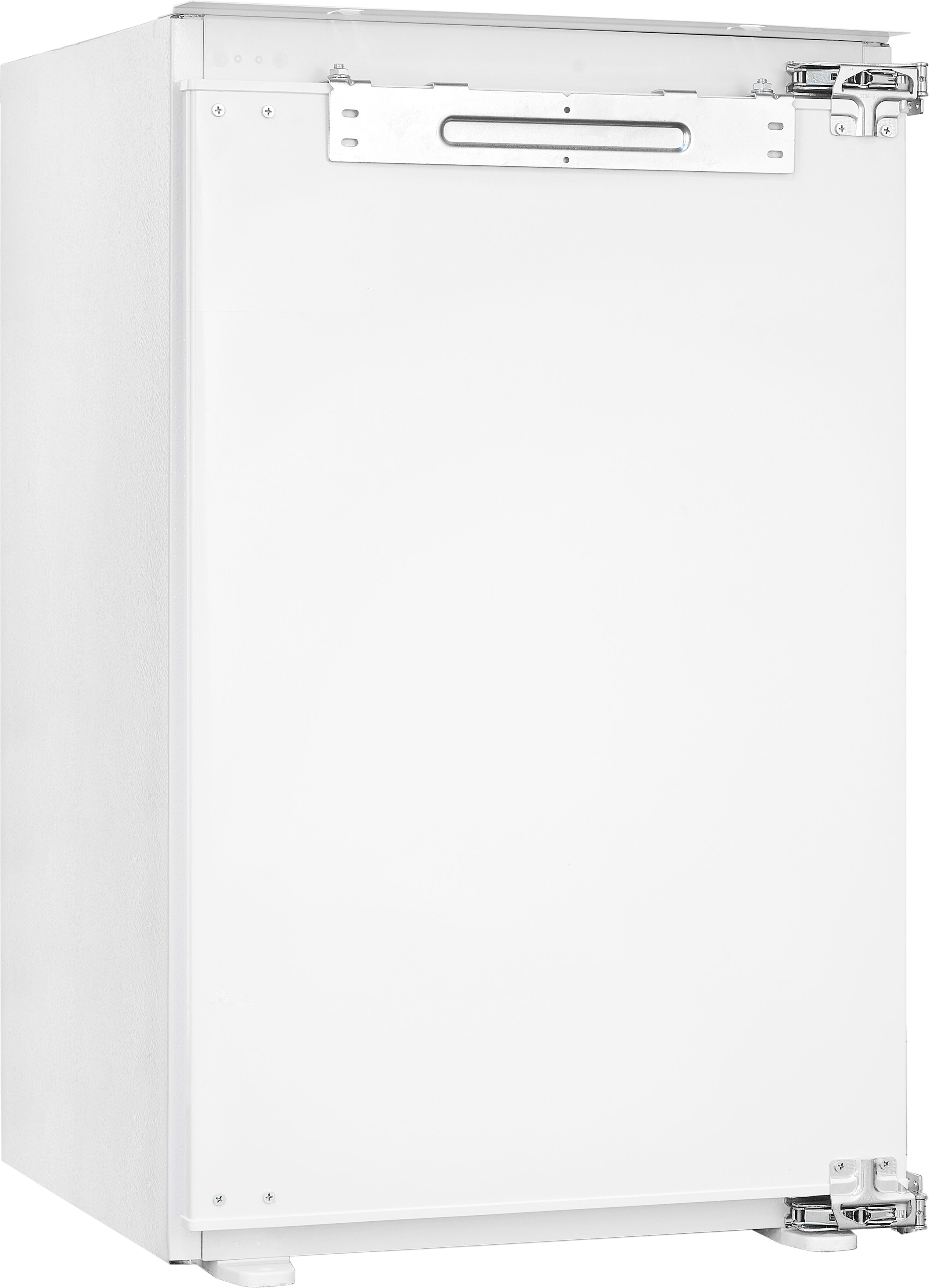 EXQUISIT Einbaukühlschrank "EKS5131-V-FE-O90E", Energieeffizienz: E, silber (weiß), B:55cm H:87,8cm T:54,6cm, Kühlschränke, Festtür-Montage – Möbelfront wird direkt mit der Gerätetür verbunden, Einbaukühlschrank
