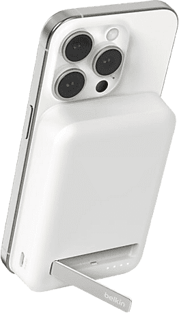 Powerbank - Belkin BPD008btWH, 10000 mAh, 1x USB-C, Blanco