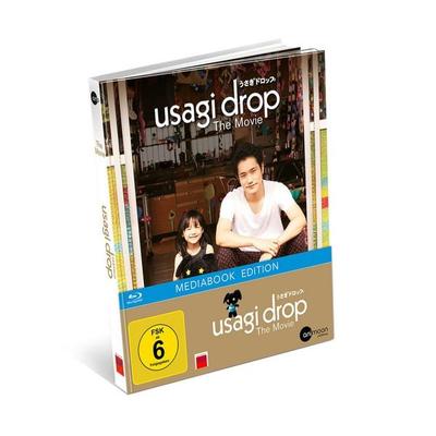 Usagi Drop - The Movie - Limited Mediabook, Blu-ray