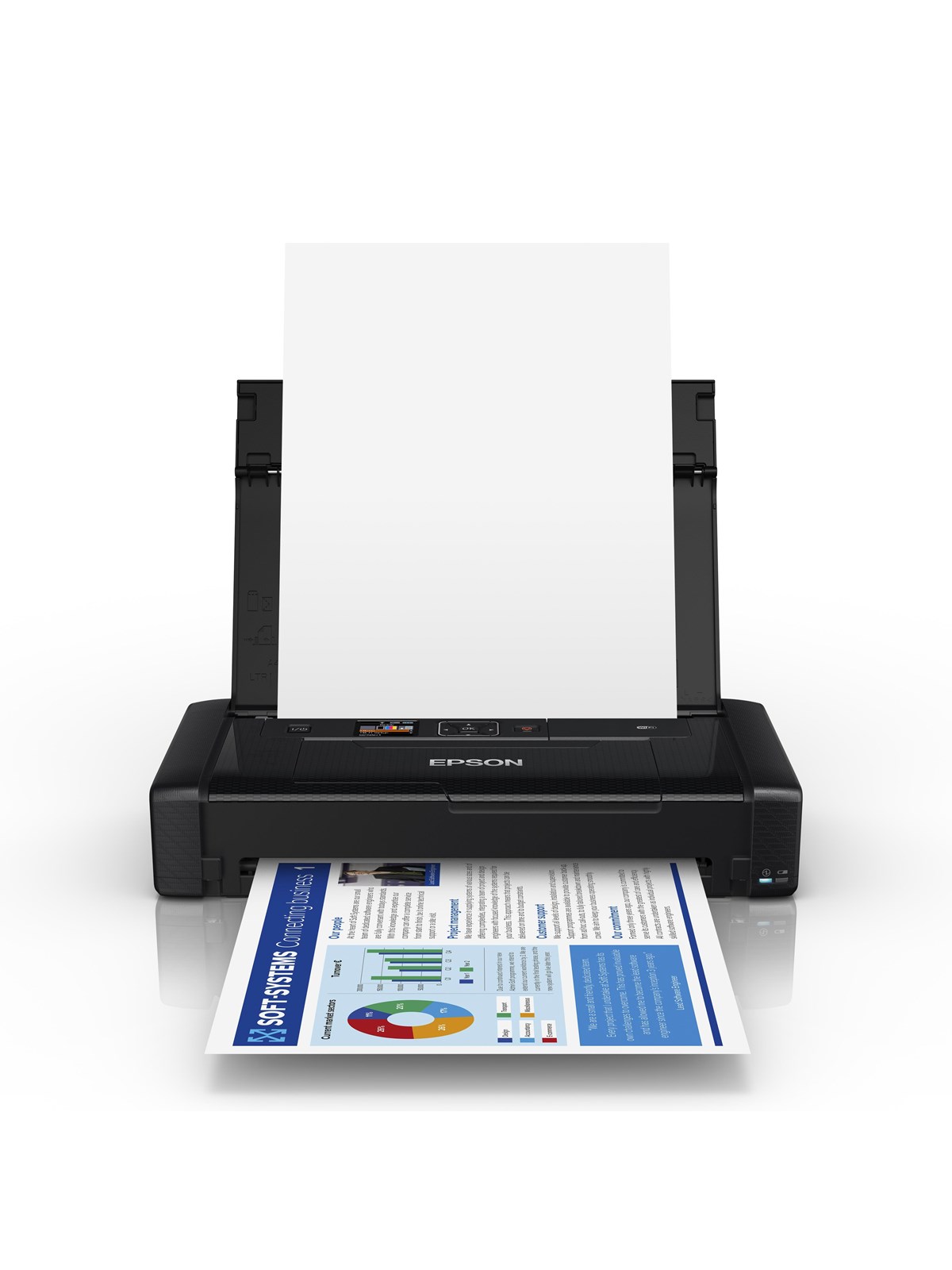 Epson WorkForce WF-110W Mobile Printer - Farbe - Tinte