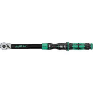 Wera Drehmomentschlüssel Click-Torque Lock C 3, 1/2 Zoll, mit Umschaltknarre, 40 - 200 Nm