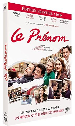 Le prénom : le film + la pièce de théâtre [Édition Prestige] - Preis vom 11.10.2026 03:10:56 h