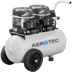 Aerotec Druckluft-Airbrushkompressor Silent TWINPAINT 100/24 24 l 8 bar 20052399