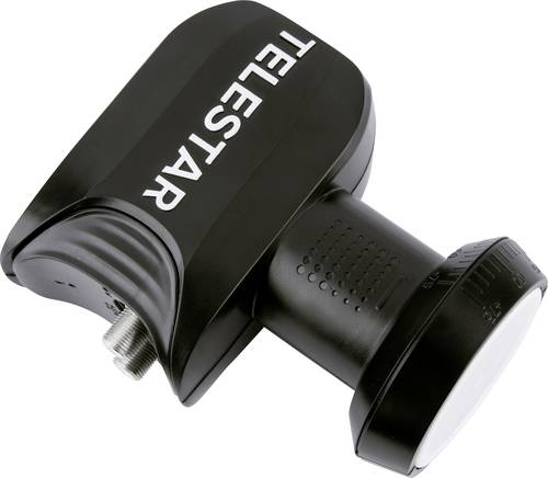 Telestar SkyTwin HC Twin-LNB Teilnehmer-Anzahl: 2 Feedaufnahme: 40mm Wetterschutz Schwarz, Hellgrau