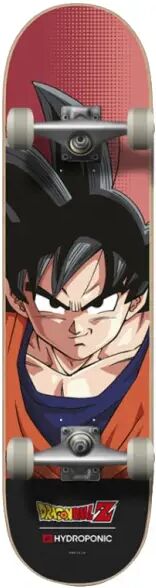 Skateboard Komplettboard Hydroponic x DragonBall Son Goku (8.125" - Rot)
