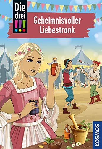 Ann-Katrin Heger - Die drei !!!, 87, Geheimnisvoller Liebestrank - Preis vom 12.10.2026 11:37:12 h