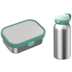Mepal CAMPUS Edelstahl-Lunchset 2-teilig - Cool Mint