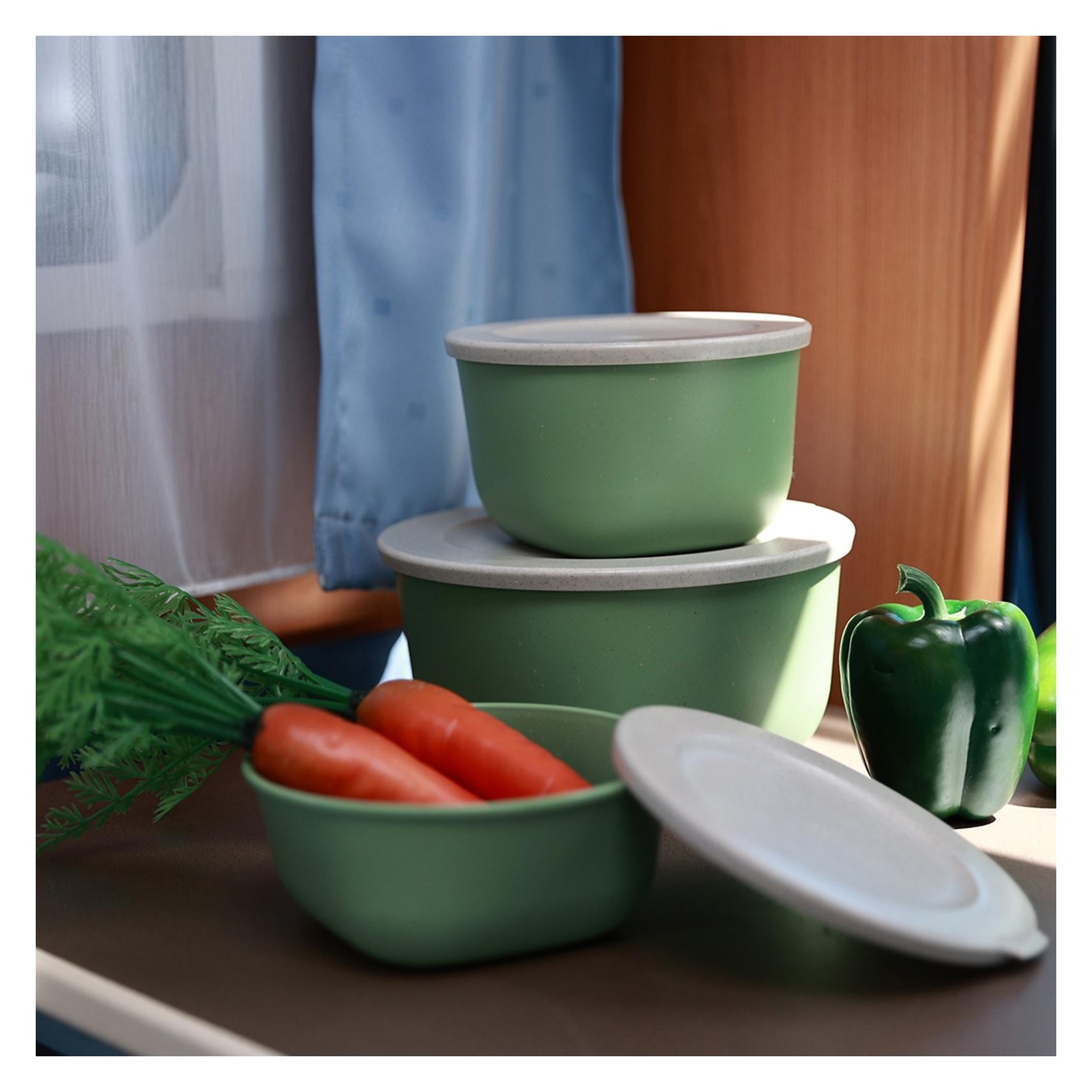 Koziol Box Connect m.D. 1l green (0.70 l) (7274703)