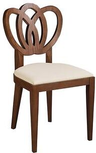 Set of 2 Parks Dining Chair - Chestnut - Ballard Designs