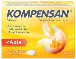 Kompensan 20 comprimidos