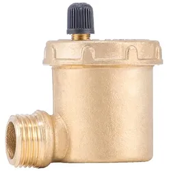 Automatischer Schnellentlüfter mit seitlichem Anschluss 1/2''