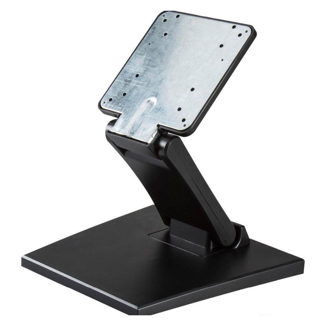 Allnet TFT-Zubehör Desktop Standfuss Halterung Flex für Tablet, Display, Monitor 7,5cm/10cm (Vesa_Desk_Standfuss_C88)