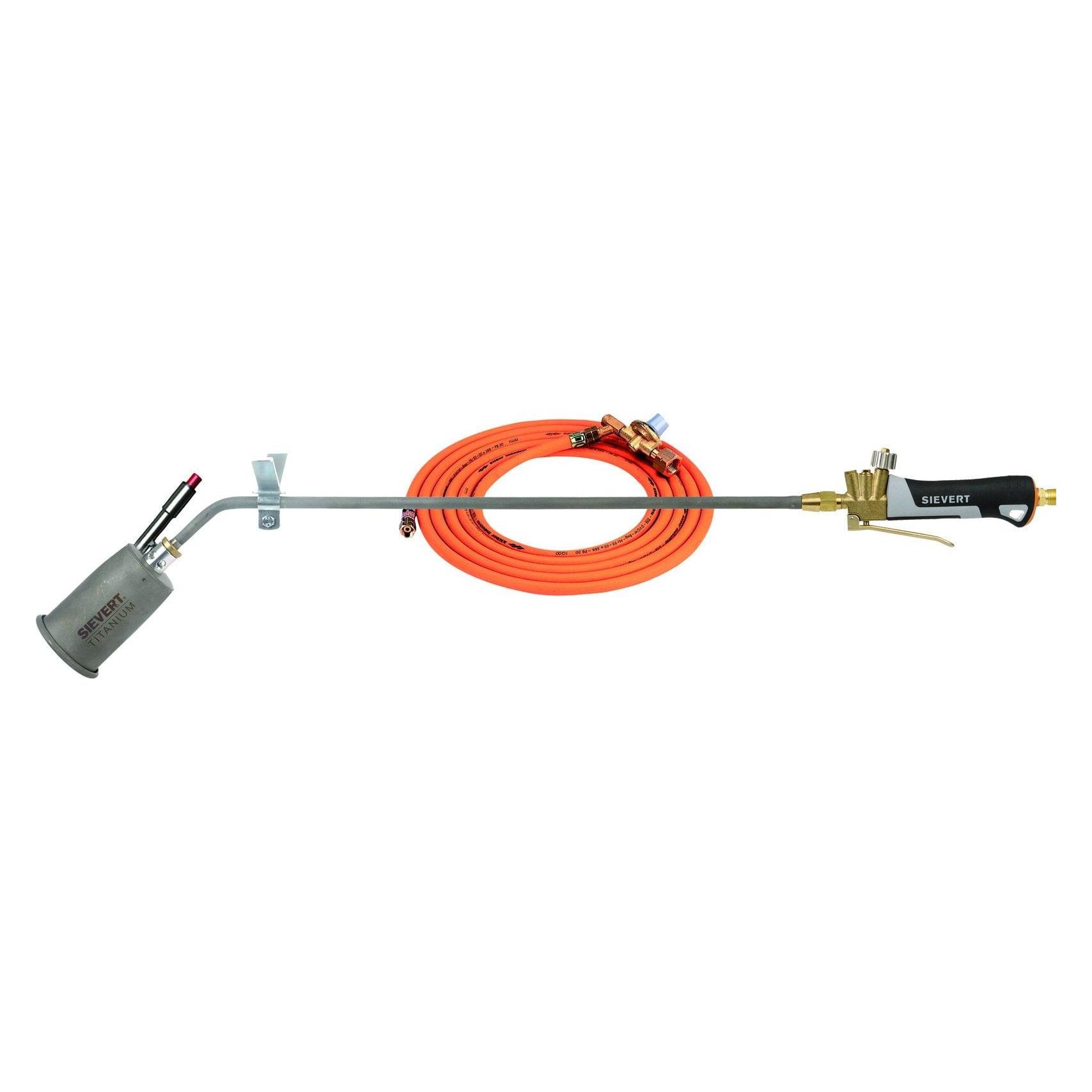Sievert PRO 88 Aufschweissbrenner Set Titanium 70 / 850 - 10 m - Piezo 155 kW (766213)