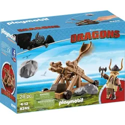 PLAYMOBIL® 9245 Grobian mit Katapult