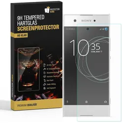 2x 9H Hartglas für Sony Xperia XA1 Panzerfolie Displayschutz Schutzglas KLAR Panzerglas Schutzfolie