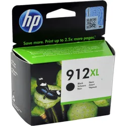 HP Tinte 3YL84AE 912XL schwarz