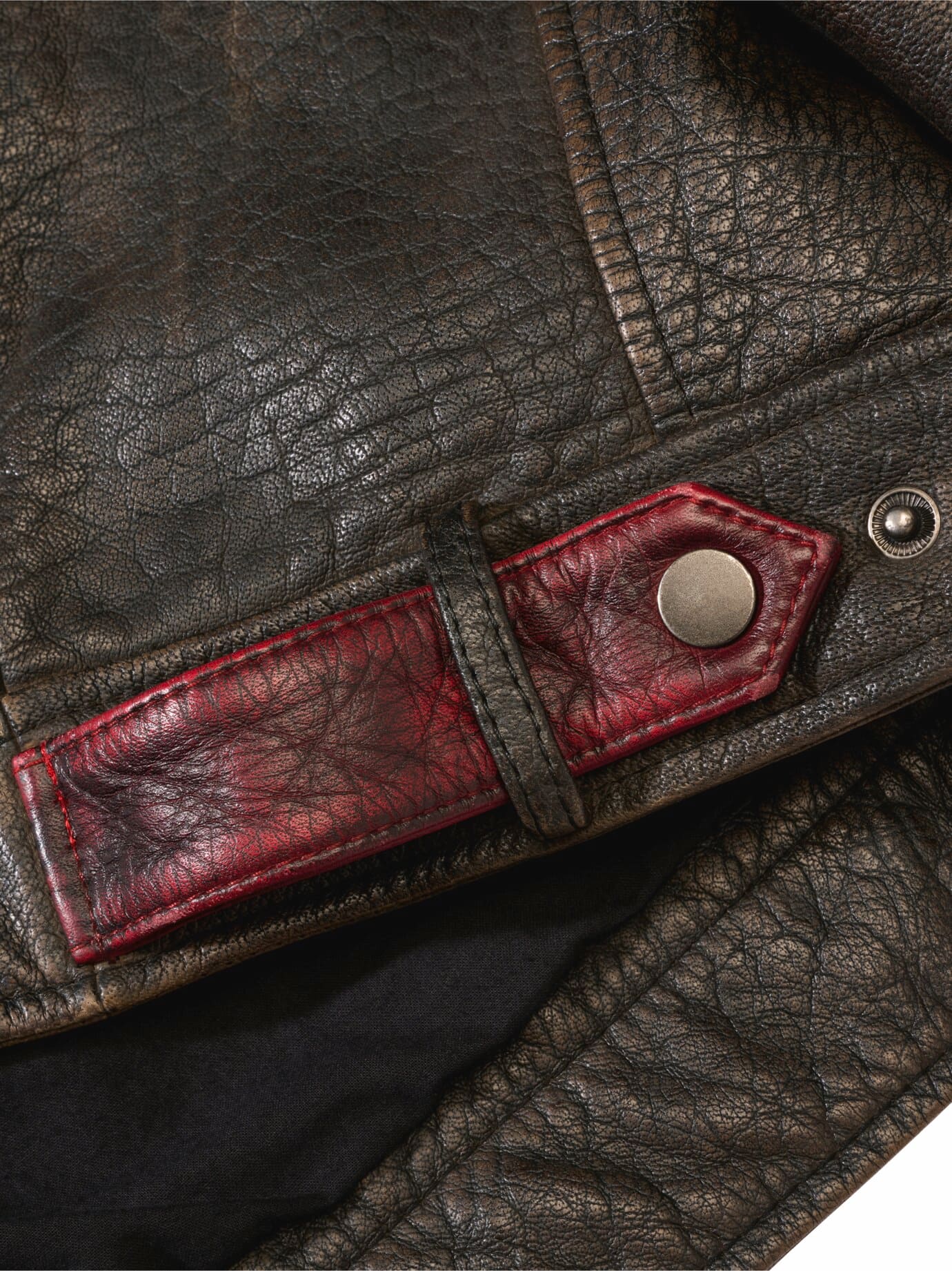 Mey & Edlich Buffalo-Bikerjacke Braun 48