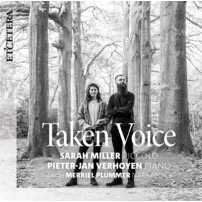 Taken Voice - Merriel Plummer Pieter-Jan Verhoyen Sarah Miller, CD