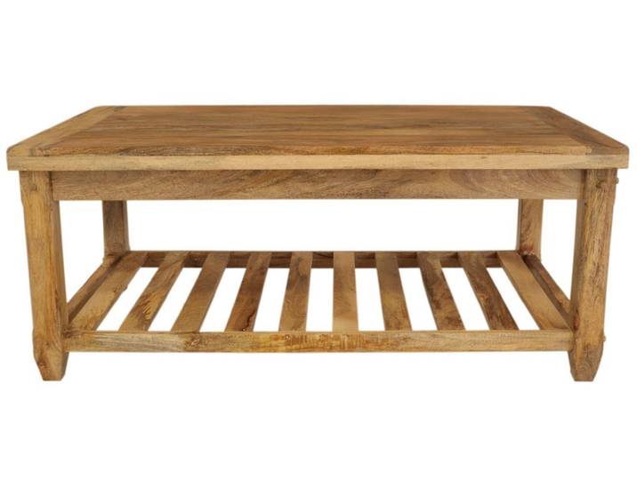 Indischesmoebelhausde Couchtisch Couchtisch 110x45x60 cm Devi aus Mangoholz