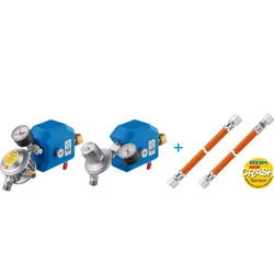 GOK Caramatic SafeDrive Plus 30mbar 1,5 kg/h G.12 KLF x RVS10/8 SV