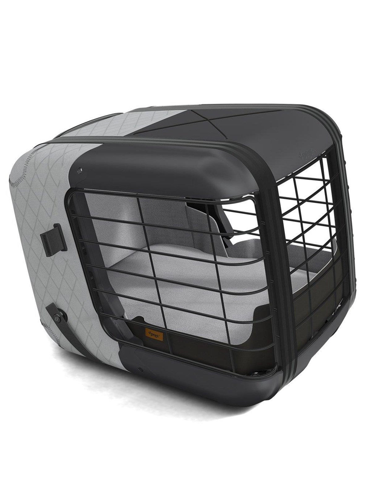 4Pets - Caree Cool Grey 46.5x47.2x57 cm - (T6834)