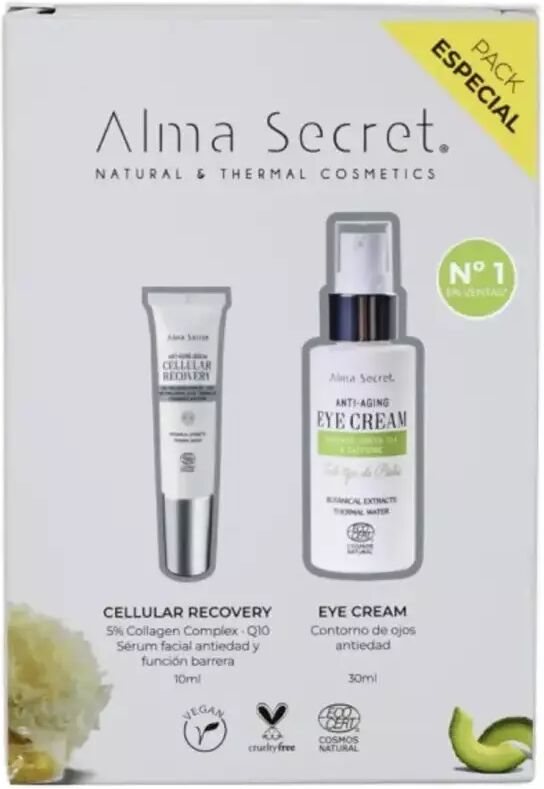 Alma Secret Anti-aging Eye Cream 2-Piece Set