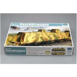 Trumpeter Geschützwagen (Cannon Car)
