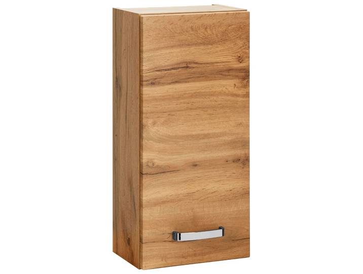 Hängeschrank WELLTIME Ravenna , braun (eichefarben), B:30cm H:64cm T:20cm, Schränke, Hängeschrank