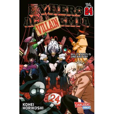My Hero Academia 24, Taschenbuch von Kohei Horikoshi, Carlsen