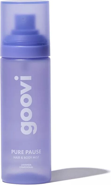 Goovi - HAIR & BODY MIST LAVENDEL UND PATCHOULI - Chill Pure Pause - Duftwasser für Körper und Haare, 100  ml